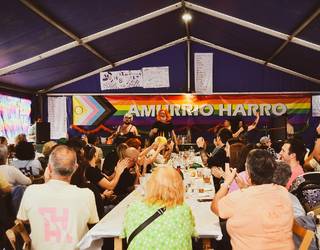 Amurrio Harro: bost urte aldarrikapena eta festa uztartzen