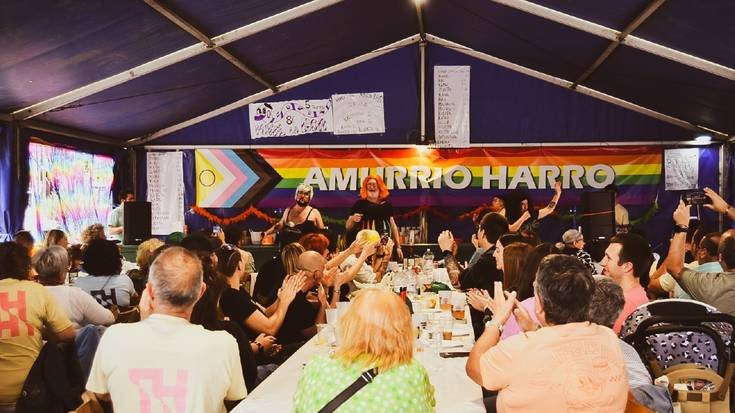 Amurrio Harro: bost urte aldarrikapena eta festa uztartzen