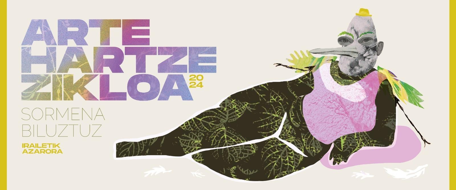 Badator Arte Hartze zikloa: 6 emanaldi, igandero, hamabost egunean behin