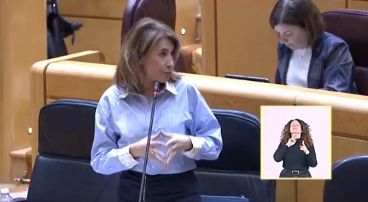 Garraio Ministroak konpromisoa hartu du Maria Luisa Goikoetxeari eskaintzen zaion zerbitzua jende ororen esku jartzeko