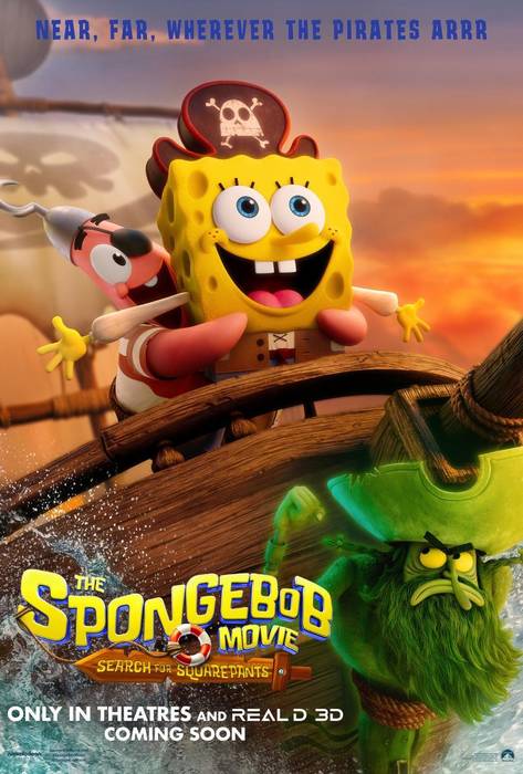 "Bob Esponja: Una aventura pirata"