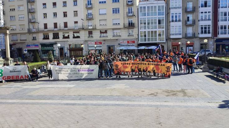 Tubos Reunidosen aldeko moziorik ez dute onartu Arabako Batzar Nagusietan