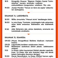 La Karpyren topaketa