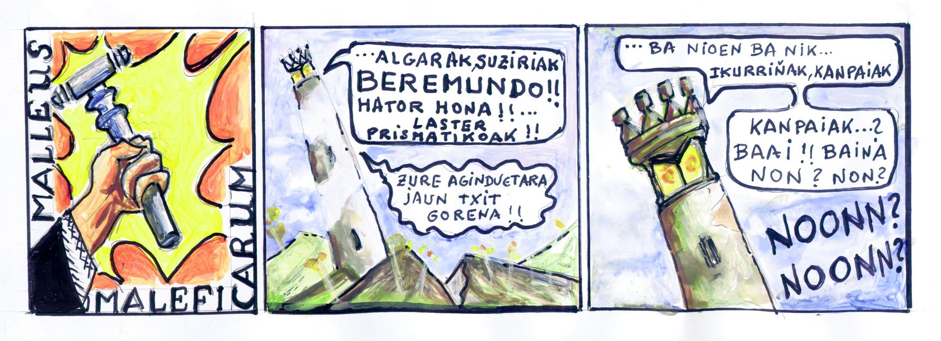 Komikia: Malles malificarum