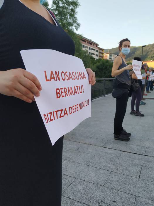 Protesta egin dute Zubiko Ku 16 1588801147550