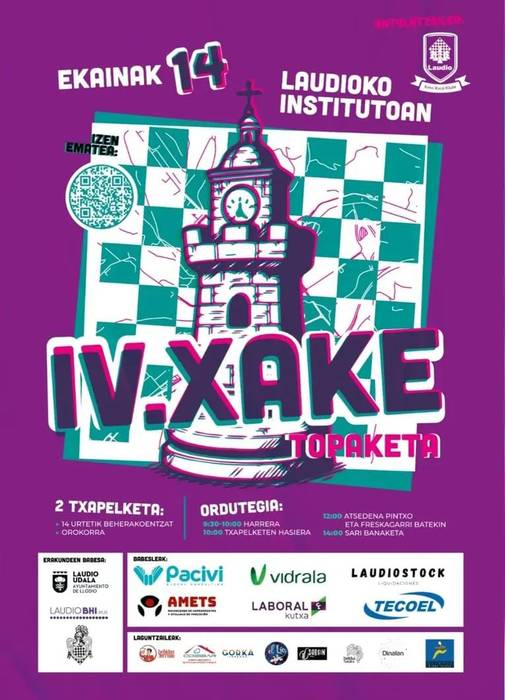 IV. Xake Topaketa