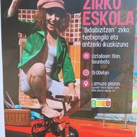 'Bidaibizitzen' zirku, txotxongilo eta antzerki ikuskizuna