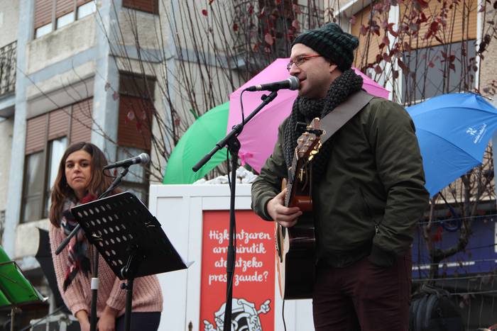 Ahobizi eta Belarripresten topaketa