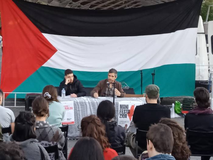 Palestina eta Libano hizpide gaur Zollon Aitor Bikandiren eskutik