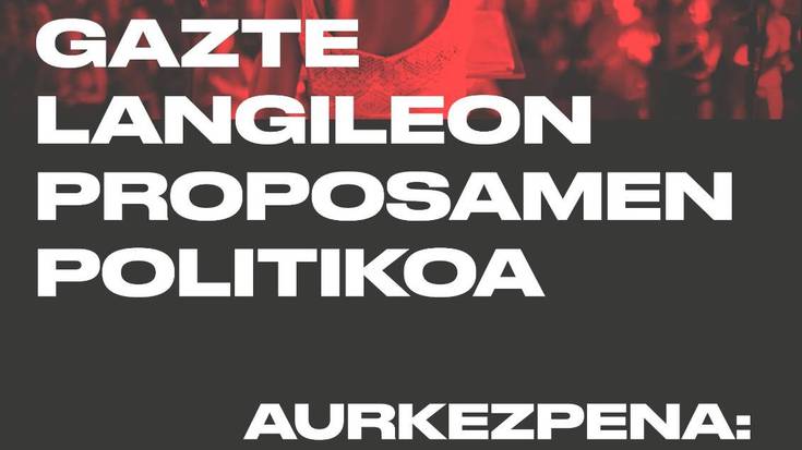 Gazte langileon proposamen politikoa