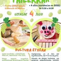 Talotxiki tailerrak