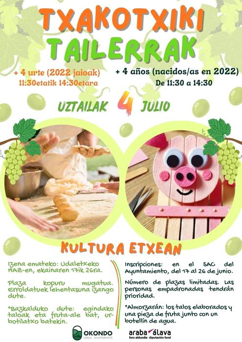 Talotxiki tailerrak