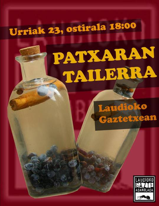 Patxaran tailerra