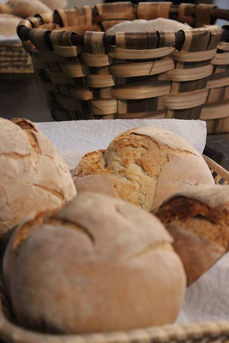 Bertan egin zuten ogia