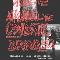 Nize + Manual de combate + Braulio