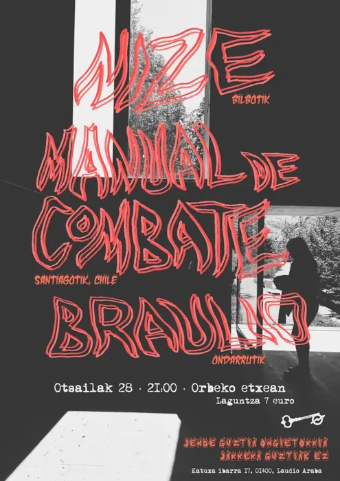 Nize + Manual de combate + Braulio