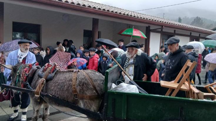 Poztasuna eraman du Olentzerok Orozkora