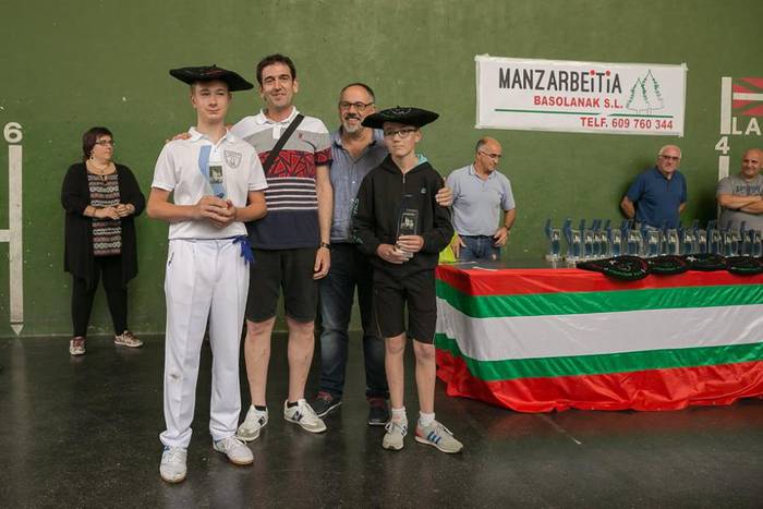 Herriko pilota txapelketa jo 13 1498661759118