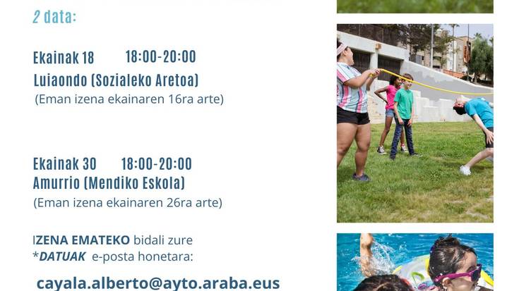 'Nola sozializatu euskararen erabilera Aiaraldeko udalekuetan'