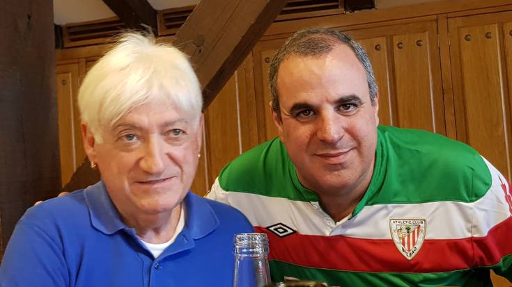 Peña Etxegoienekin bazkaldu zuen "La Otxoak" larunbatean