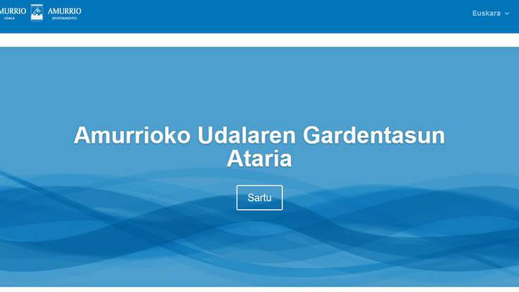 Udal gardentasunerako web-ataria ireki dute