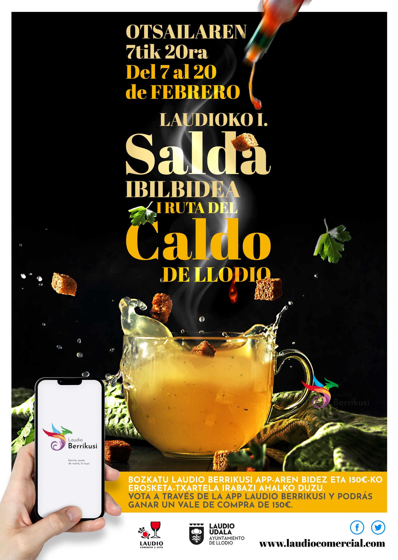 Laudioko I. Salda Ibilbidea