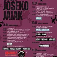 San Joseko jaiak: Asteazkena
