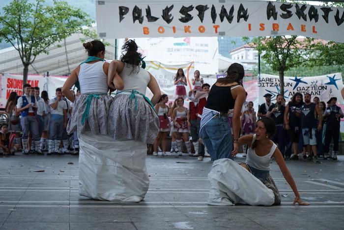 Flan-xurga lehiaketak gatza  21 1756313382742