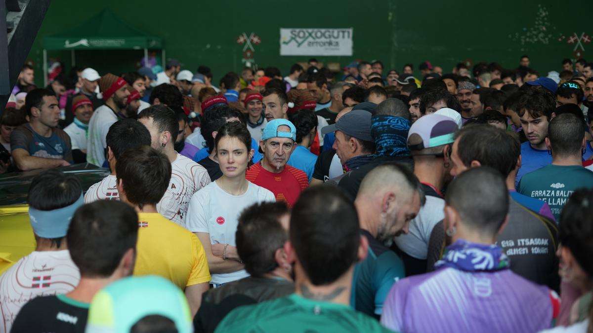 500 lagunek parte hartu dute Soxoguti Erronkaren II. edizioan