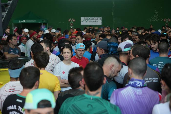 500 lagunek parte hartu dute Soxoguti Erronkaren II. edizioan