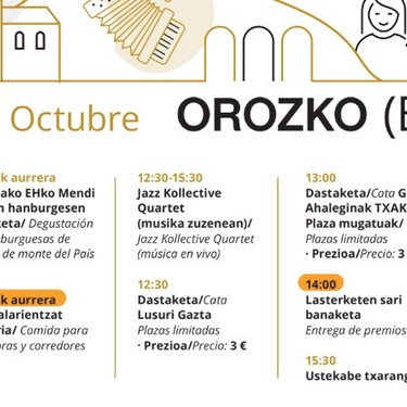 Gorbeiako Altxorrakek eta Itxinan Barrenak Gorbeiako ondare naturala eta kulturala balioan jarriko dituzte, eta aldi berean haren kontserbazioan laguntzeko aukera eskainiko dute