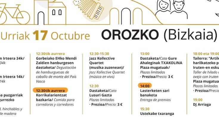Gorbeiako Altxorrakek eta Itxinan Barrenak Gorbeiako ondare naturala eta kulturla balioan jarriko dituzte, eta aldi berean haren kontserbazioan laguntzeko aukera eskainiko dute