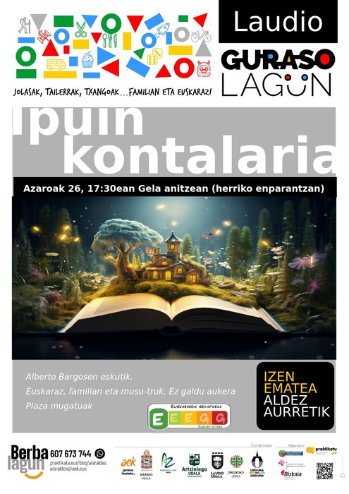 Gurasolagun: Ipuin kontalaria