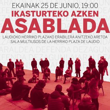 SOS Aiaraldearen asanblada