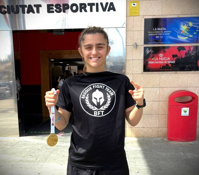 Izaro Blancok Espainiako K-1 Txapelketa irabazi du asteburuan