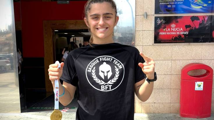 Izaro Blancok Espainiako K-1 Txapelketa irabazi du asteburuan