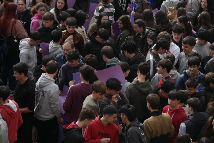 Mosaiko erroldoia egin dute  2 1773143873022