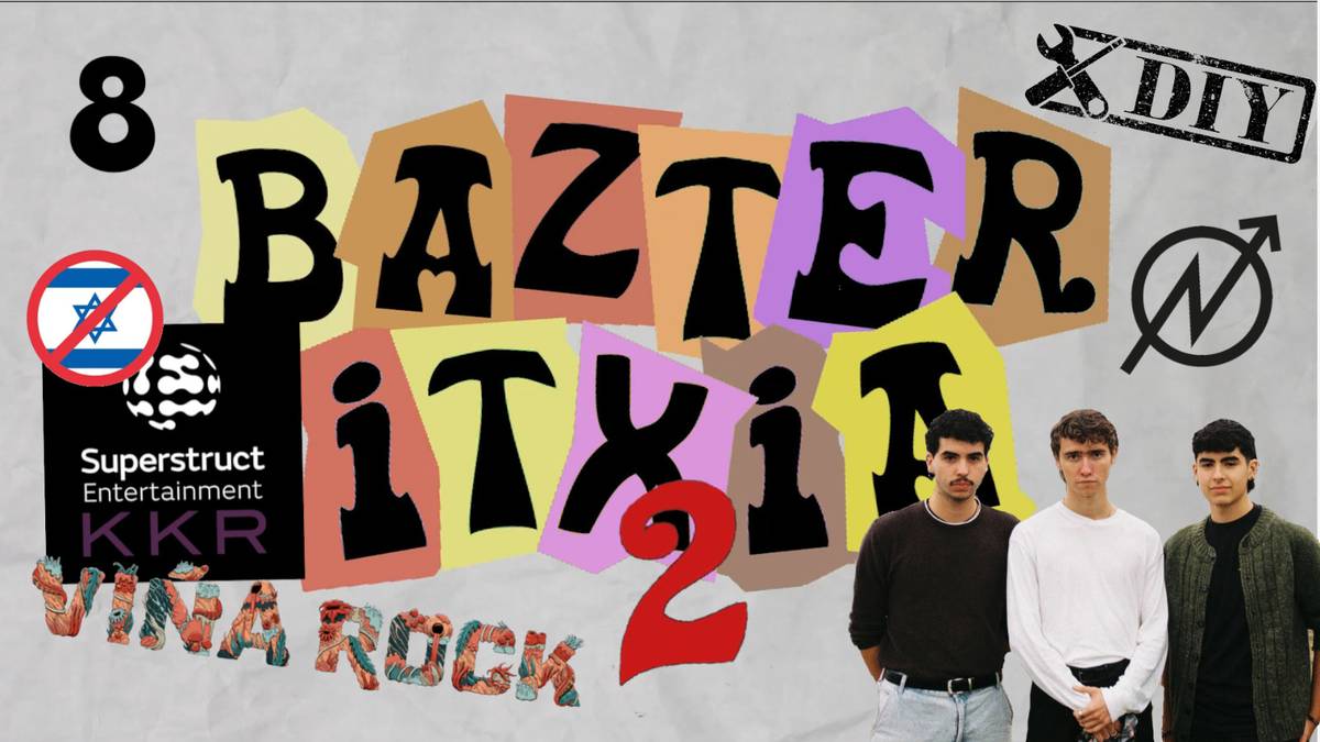 BAZTER ITXIA 2 #08 | Aperol Spritz