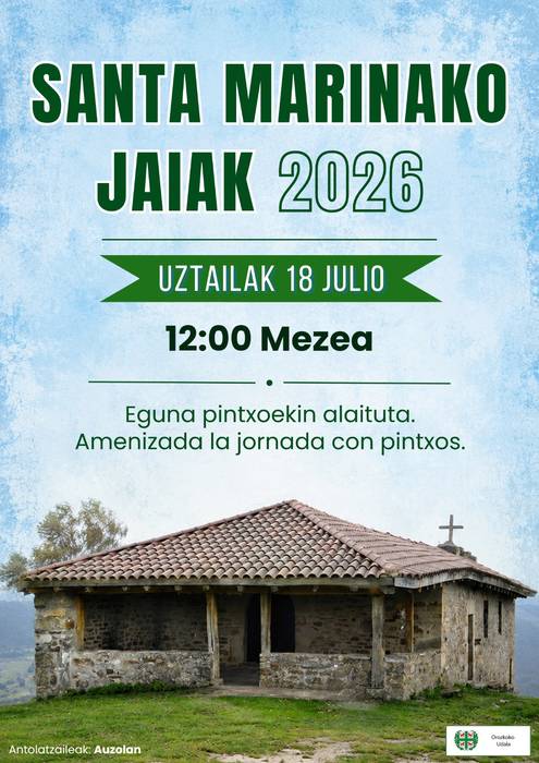 Santa Marinako jaiak