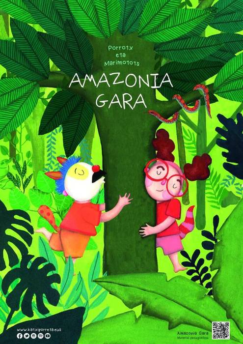 Porrotx eta Marimotots: 'Amazonia gara'