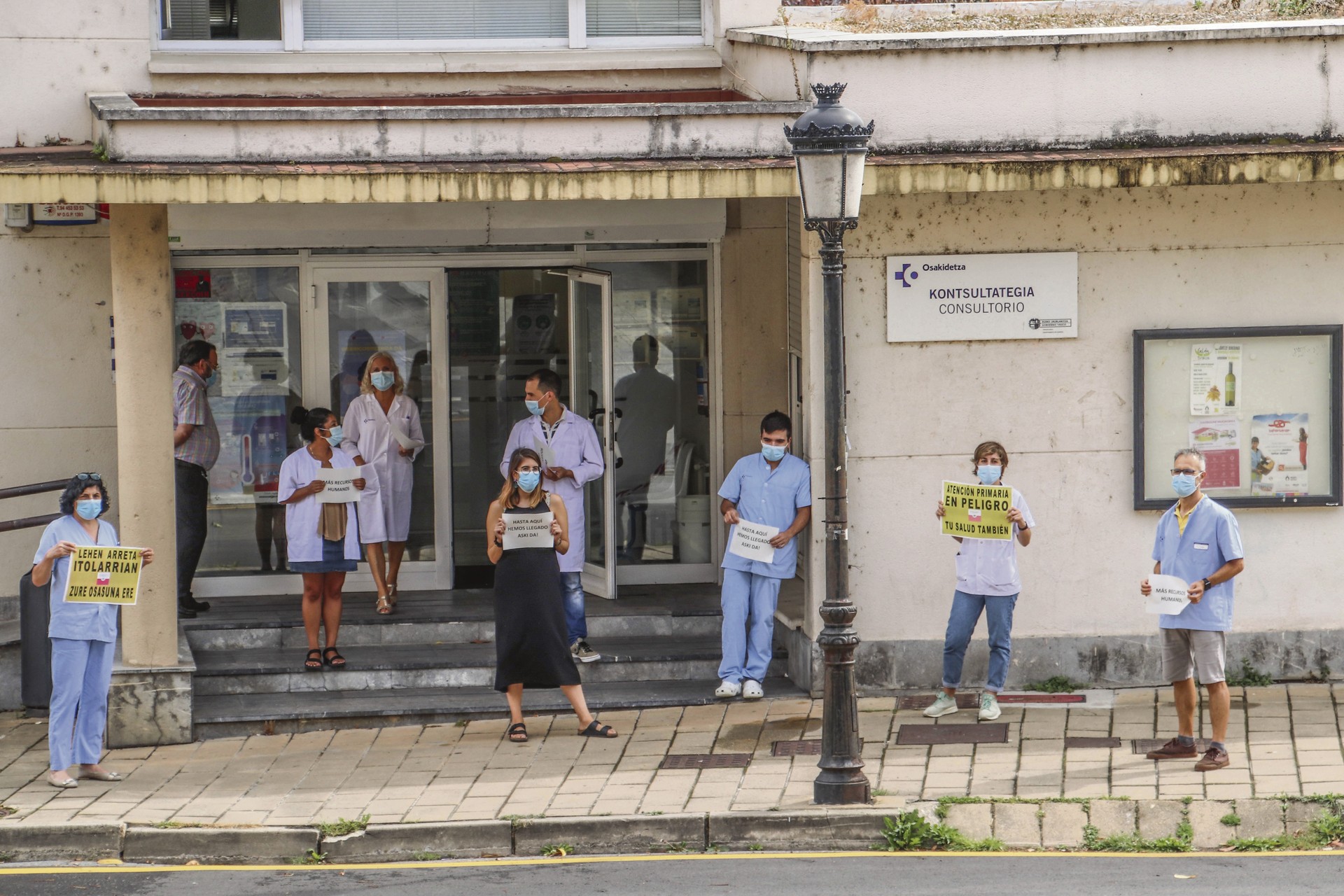 Arreta gehiago behar du Lehen Arretak