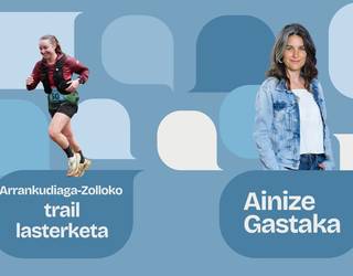 Laudioko aktualitate instituzionala eta Arrankudiaga-Zolloko Trail Lasterketa, azalera