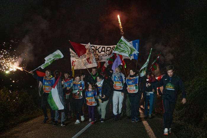 Burgosetik sartu da Korrika  40 1774594897160