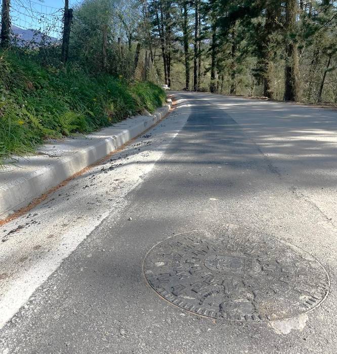 Laudioko Udalak Larrazabalgo saneamendu-lanen bigarren faseari ekin dio