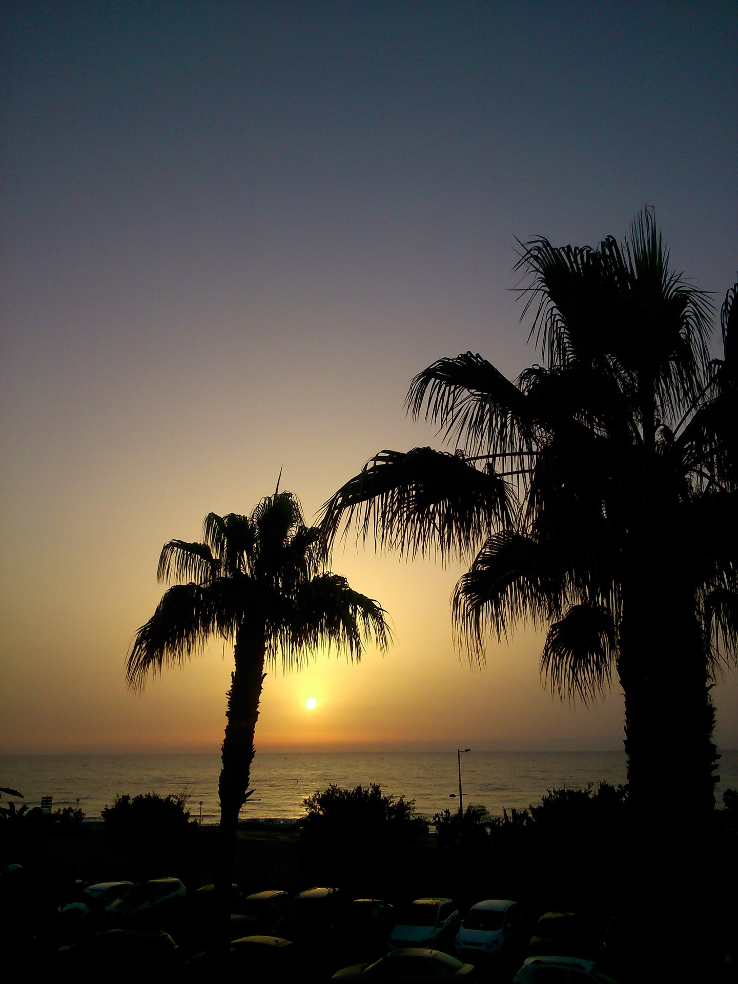 Egunsentia Almeria aldetik