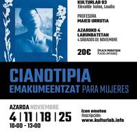 Zianotipia ikastaroa emakumeentzat
