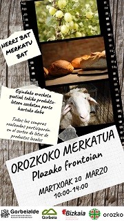 Bertoko produktuen azoka martxoaren 20an izango da Orozkon
