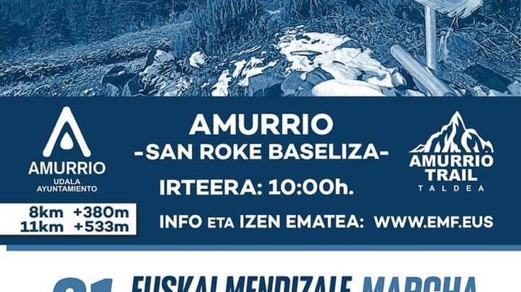 Euskal Mendizale Federazioko Umeen 31. ibilaldia