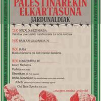 Palestinarekin Elkartasuna jardunaldiak
