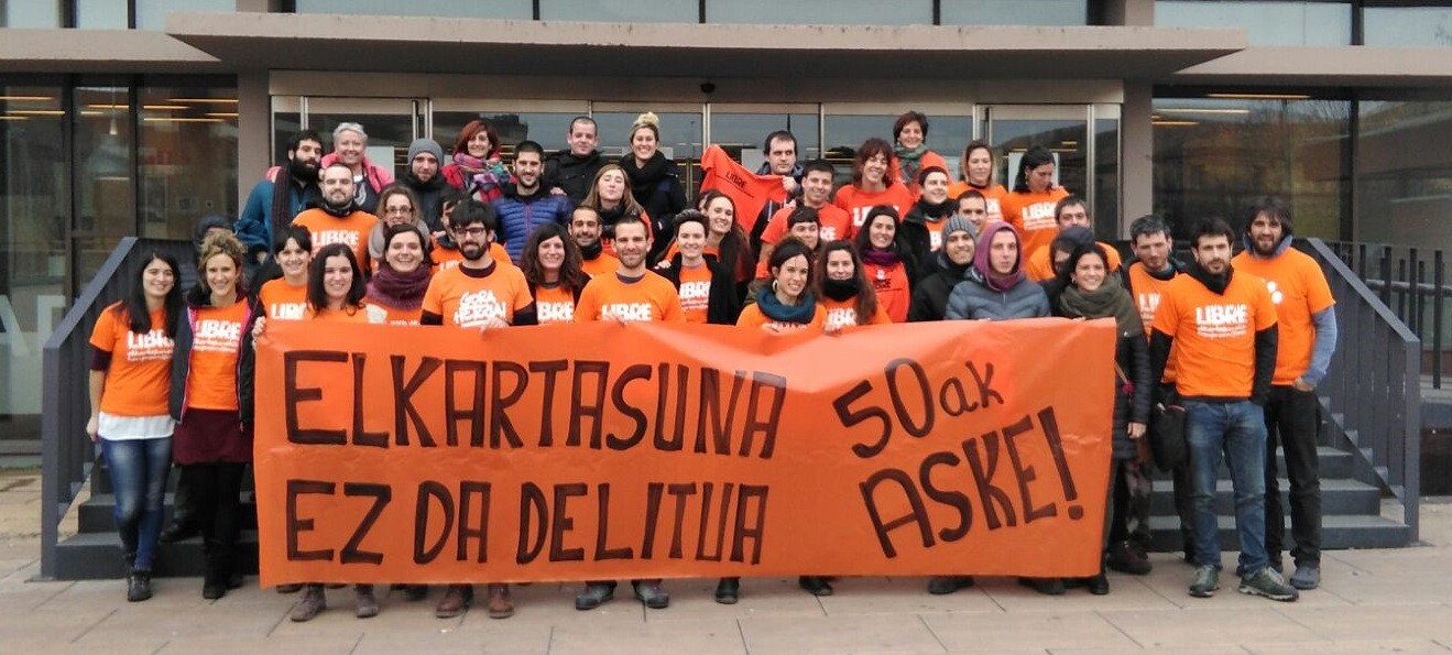 Epaiketa amaituta, etxera itzultzen ari dira eskualdeko bi gazteak Madriletik
